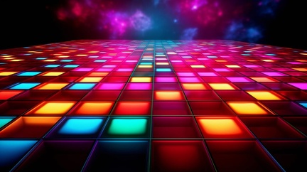 abstract-colorful-dance-floor-generative-ai