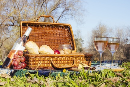 glasses-wine-picnic-basket