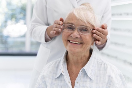 happy-older-woman-wearing-glasses